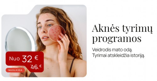 Aknės tyrimų programos